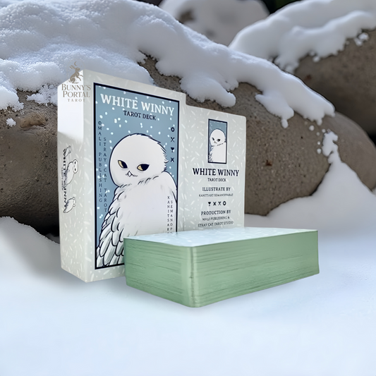 White Winny Tarot Deck