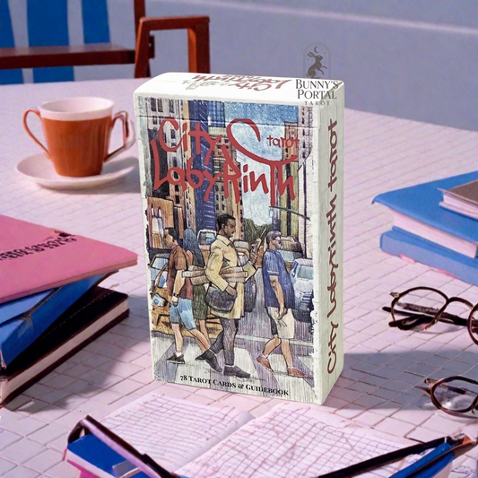 City Labyrinth Tarot
