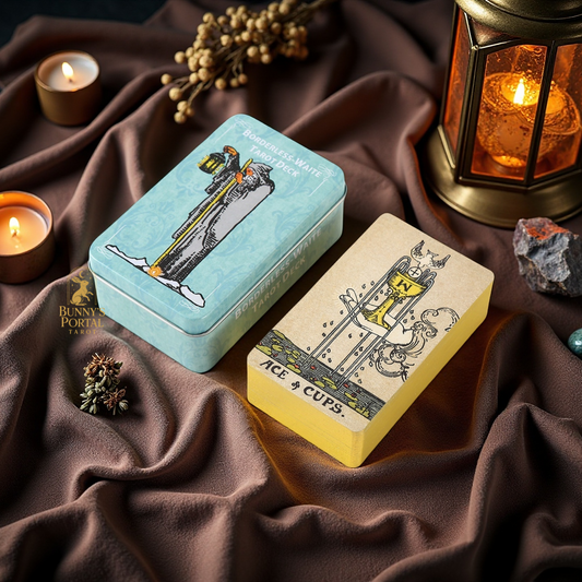 Borderless Classic Rider-Waite Tarot