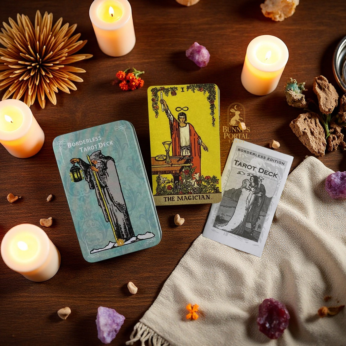 Borderless Classic Rider-Waite Tarot