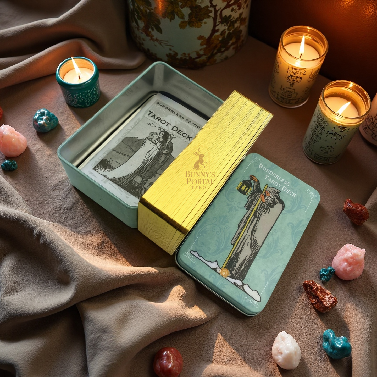 Borderless Classic Rider-Waite Tarot
