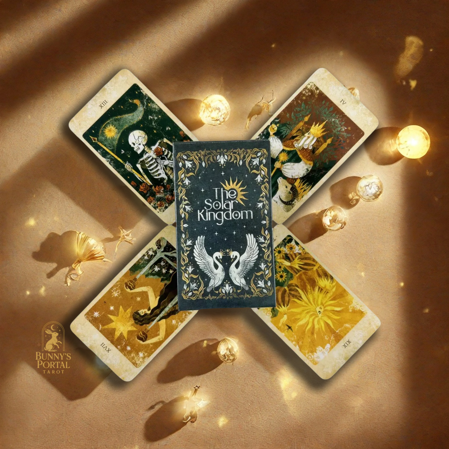 The Solar Kingdom Tarot