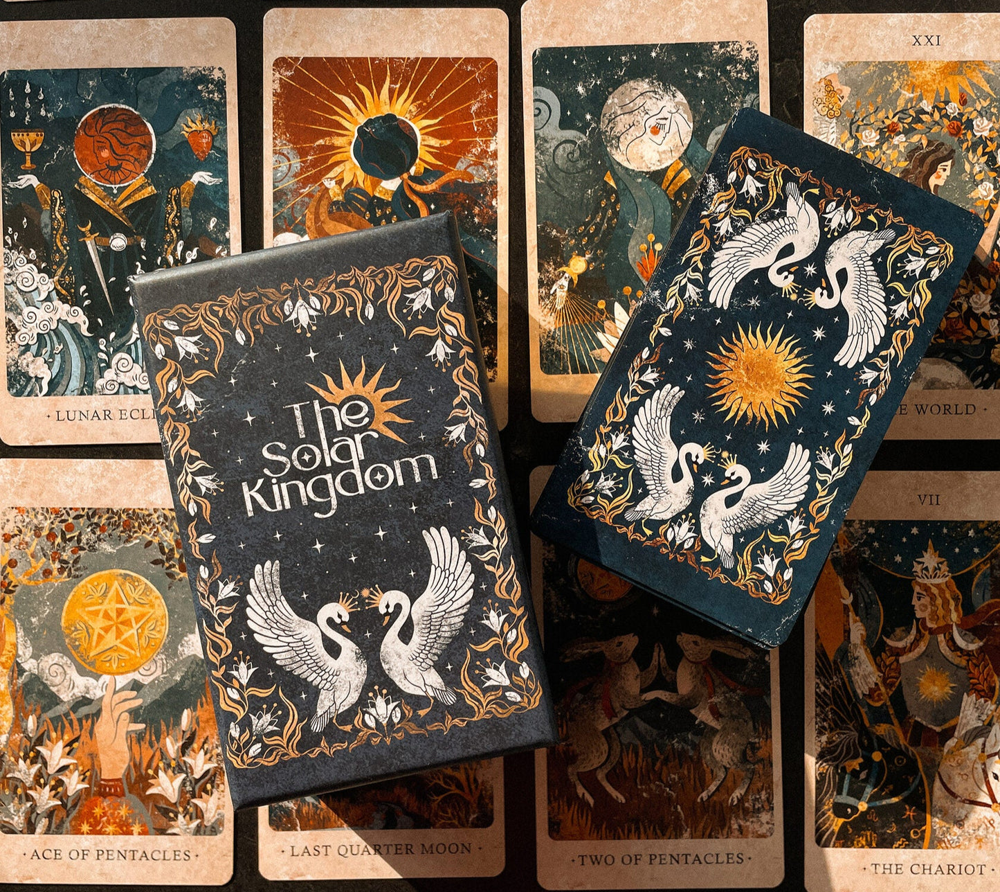 The Solar Kingdom Tarot