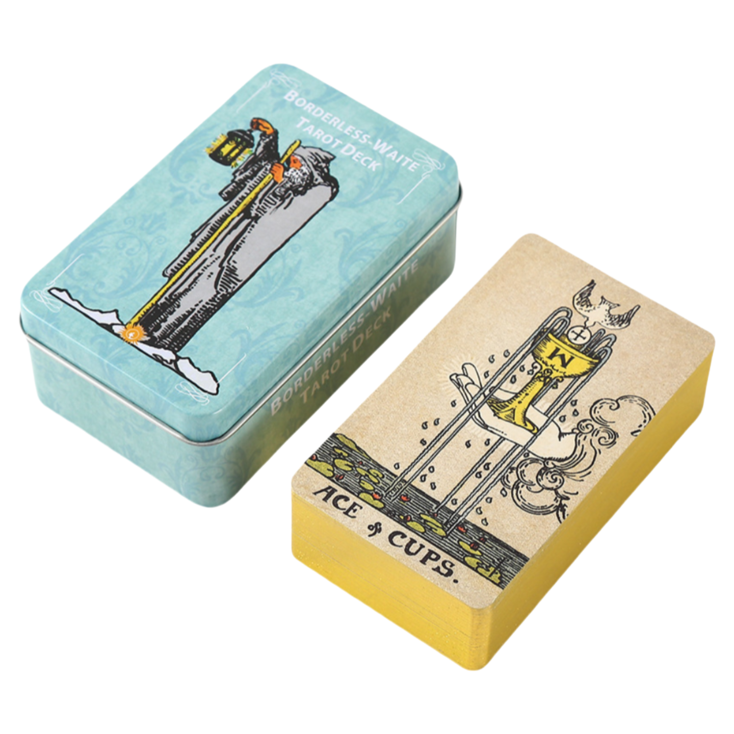 Borderless Classic Rider-Waite Tarot
