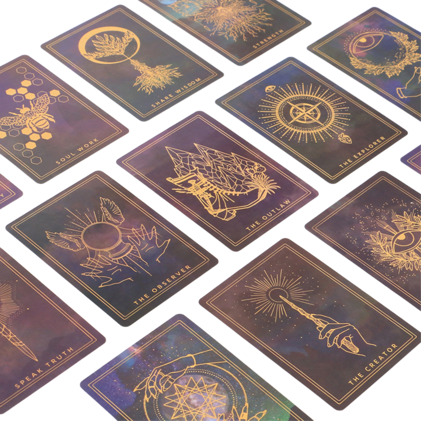 Threads of Fate Oracle Cards
