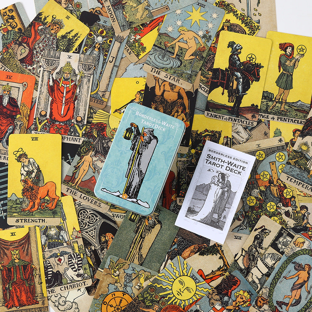Borderless Classic Rider-Waite Tarot