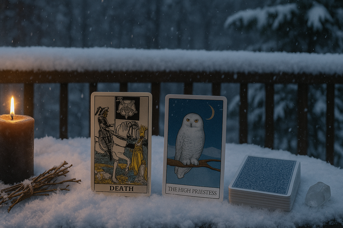 November Tarot Energies & Card Reading Rituals to Ground You This Season