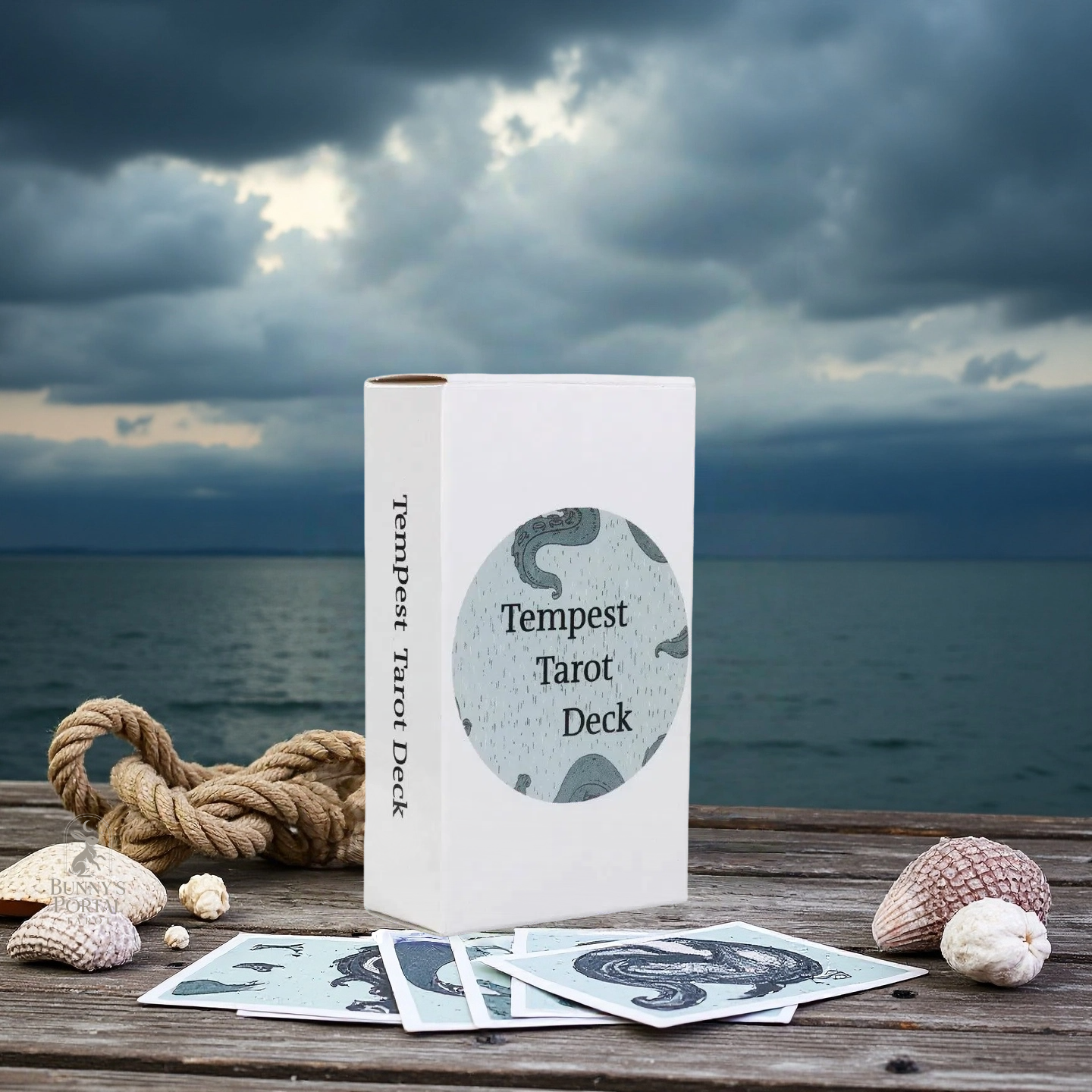 Tempest Tarot Deck