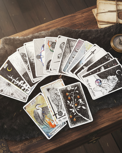 The Wild Unknown Tarot
