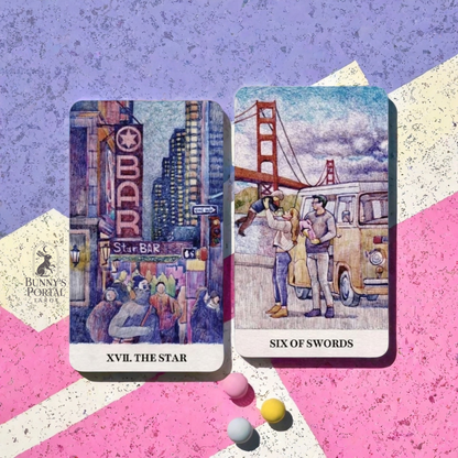 City Labyrinth Tarot