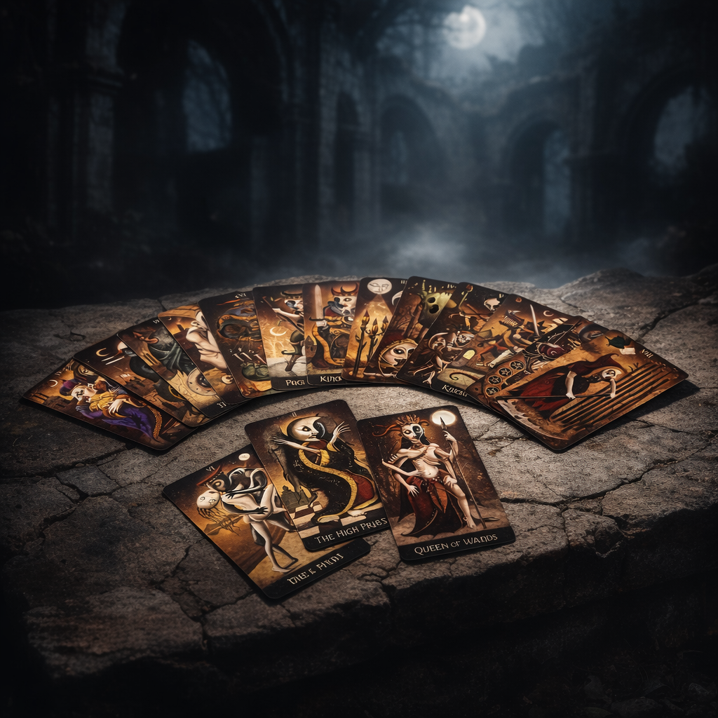 Deviant Moon Tarot Decks