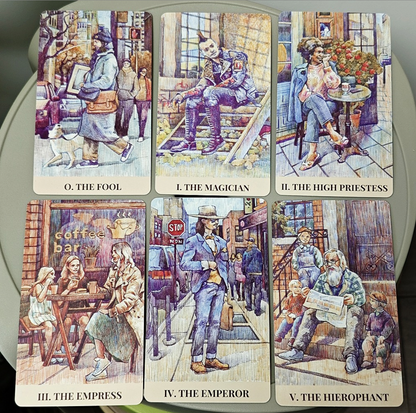 City Labyrinth Tarot