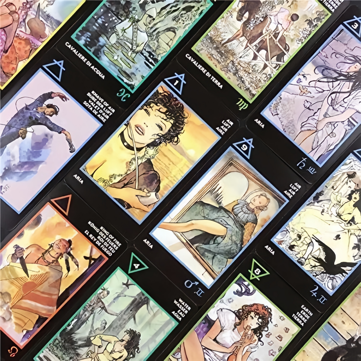 Manara Erotic Tarot