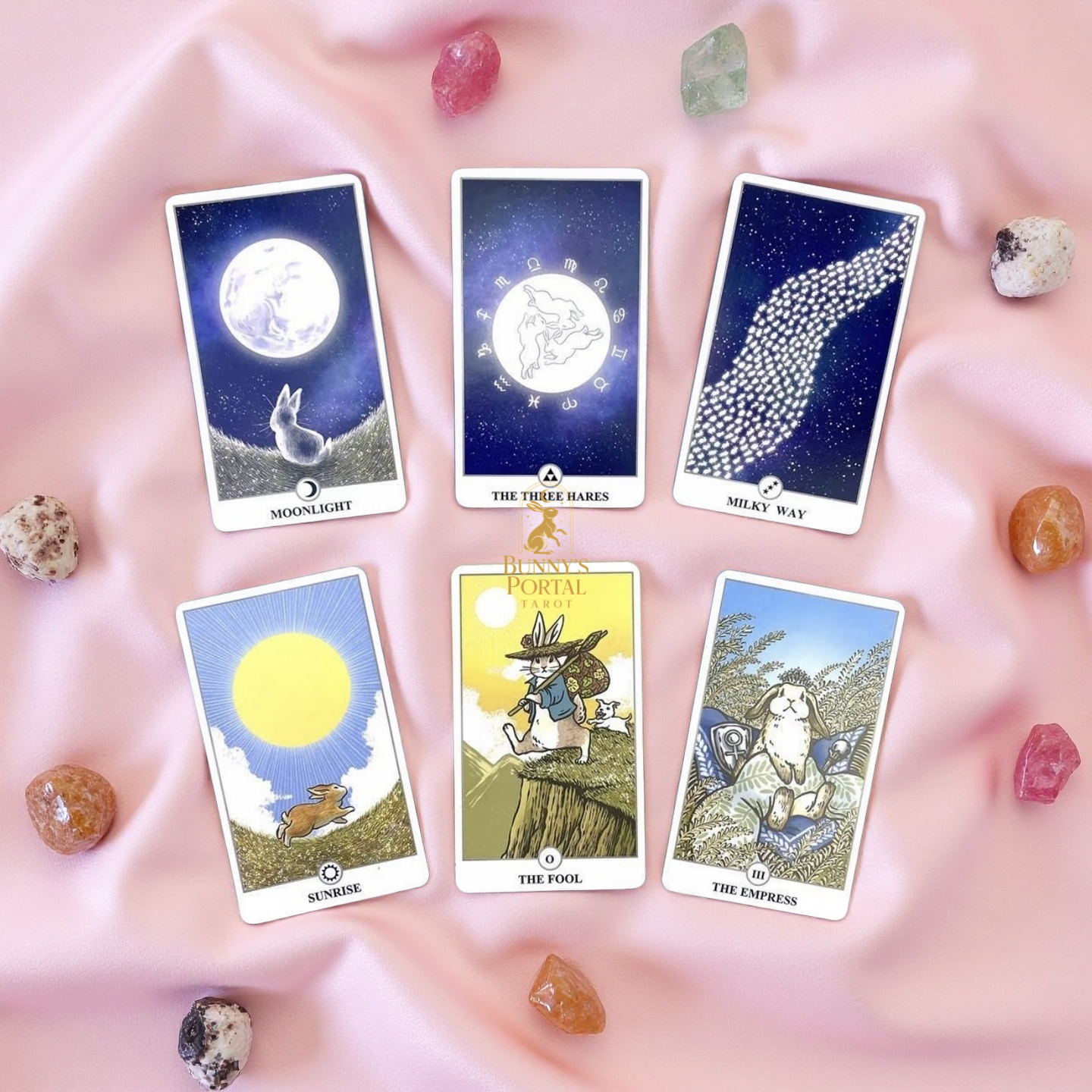 Lunalapin Tarot
