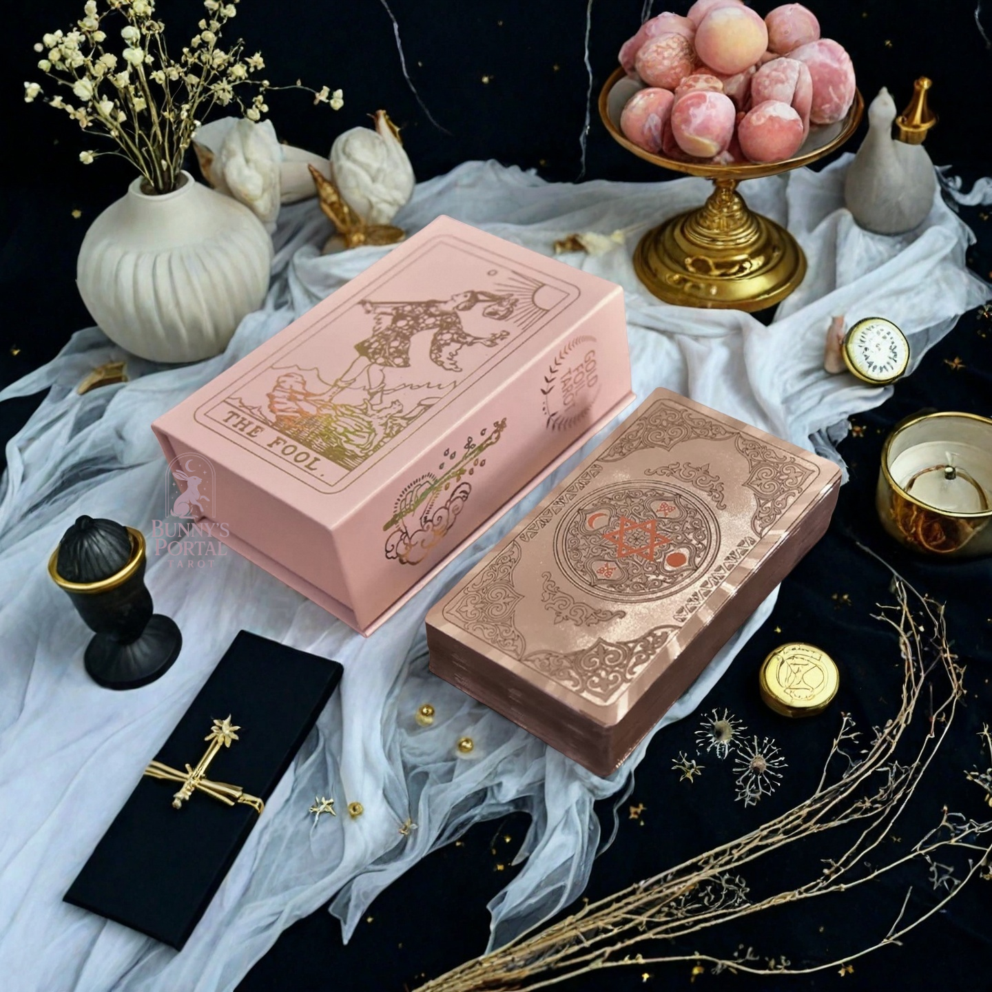 Gold Foil Tarot