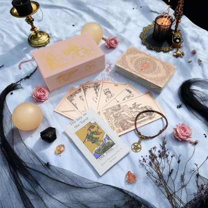 Gold Foil Tarot