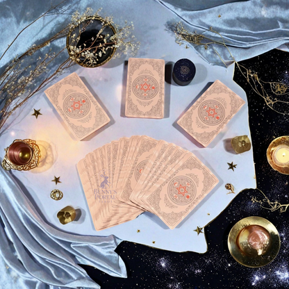 Gold Foil Tarot