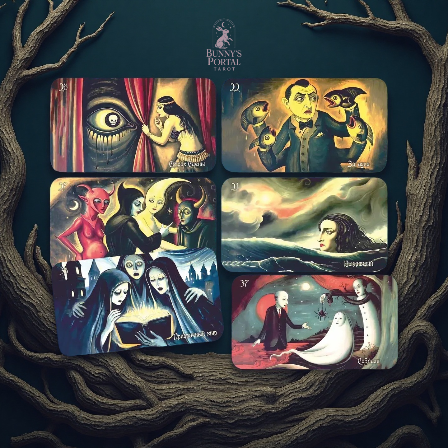 Gallery of Hallucinations Oracle