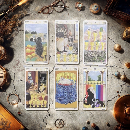 Tarot of Pagan Cats
