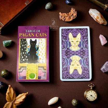 Tarot of Pagan Cats