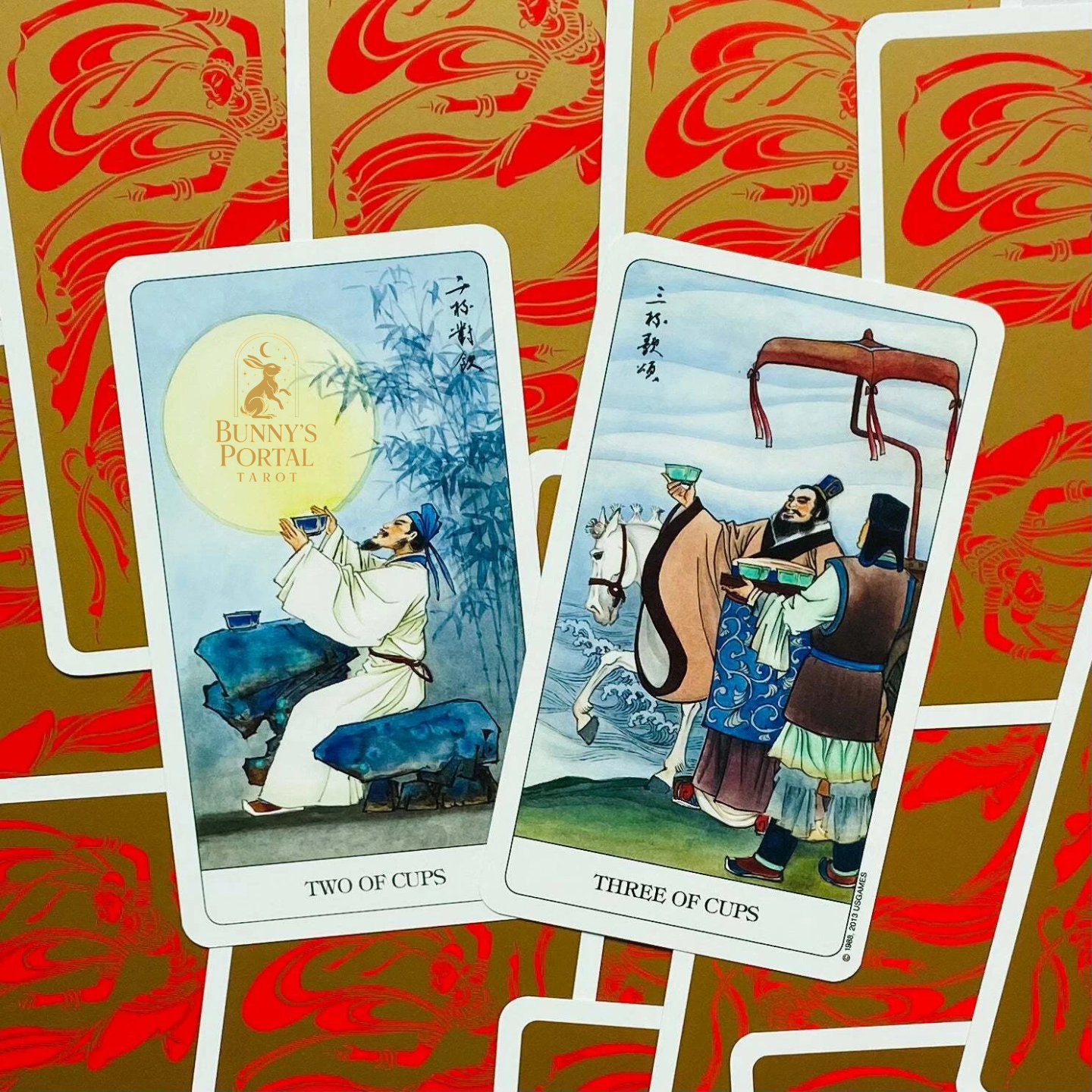 The Chinese Tarot Deck