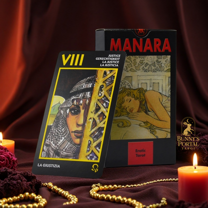 Manara Erotic Tarot