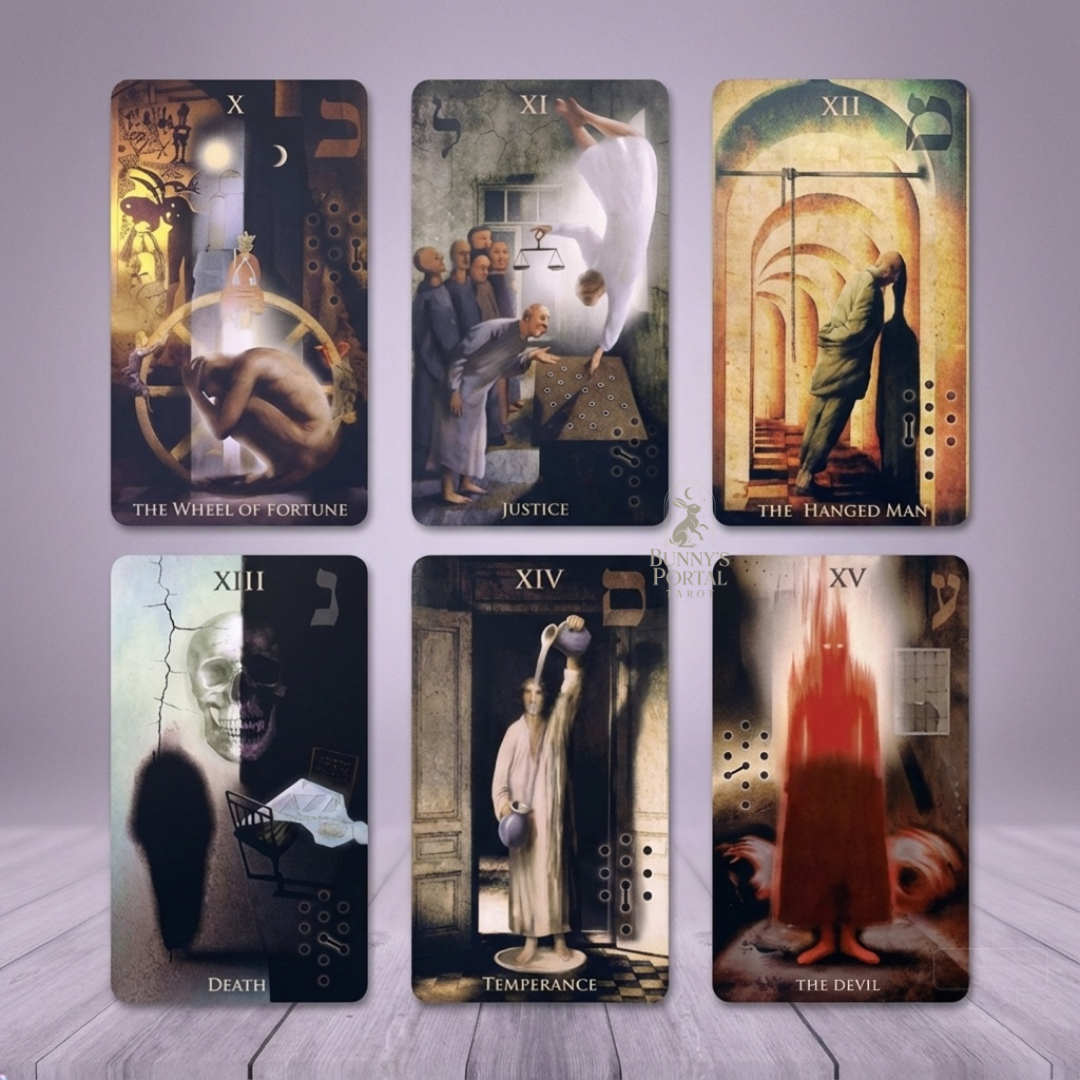 Madhouse Tarot