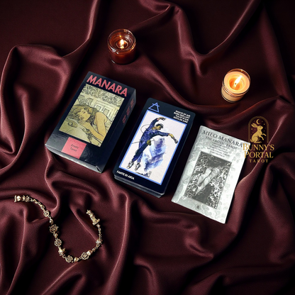Manara Erotic Tarot