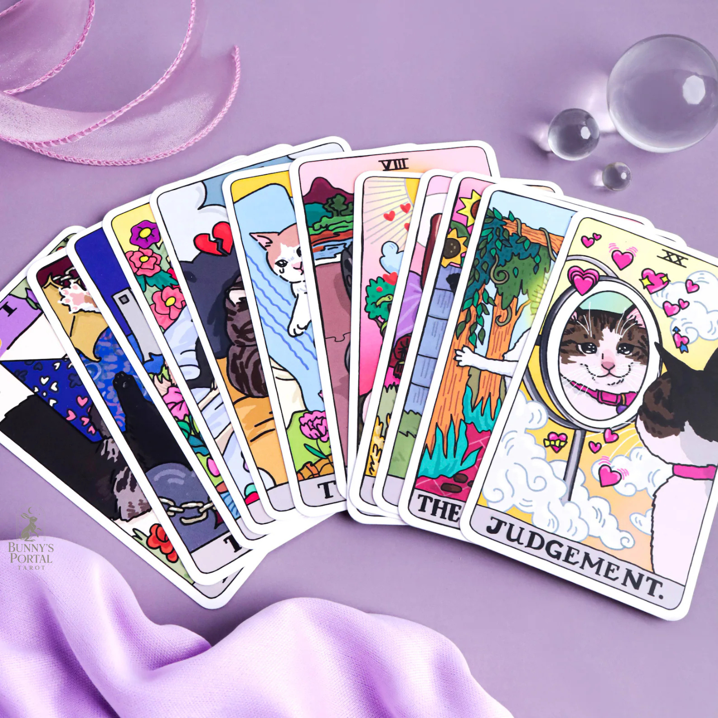 Cat Meme Tarot