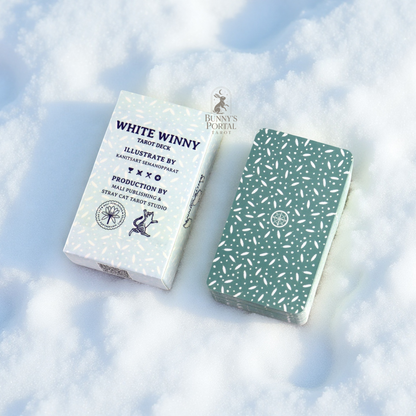 White Winny Tarot Deck