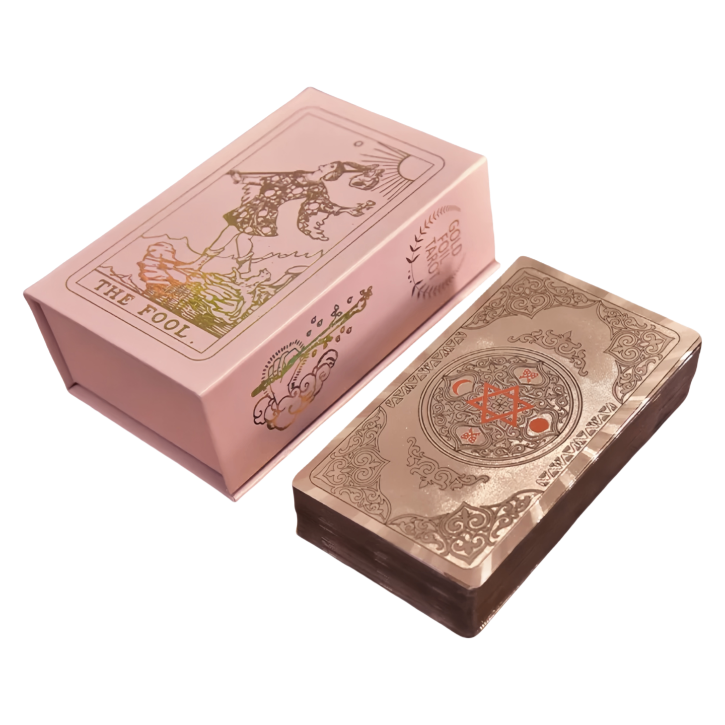 Gold Foil Tarot