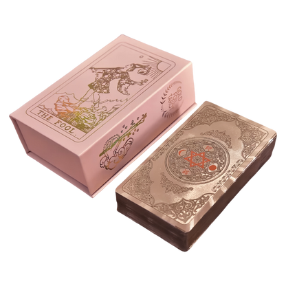 Gold Foil Tarot