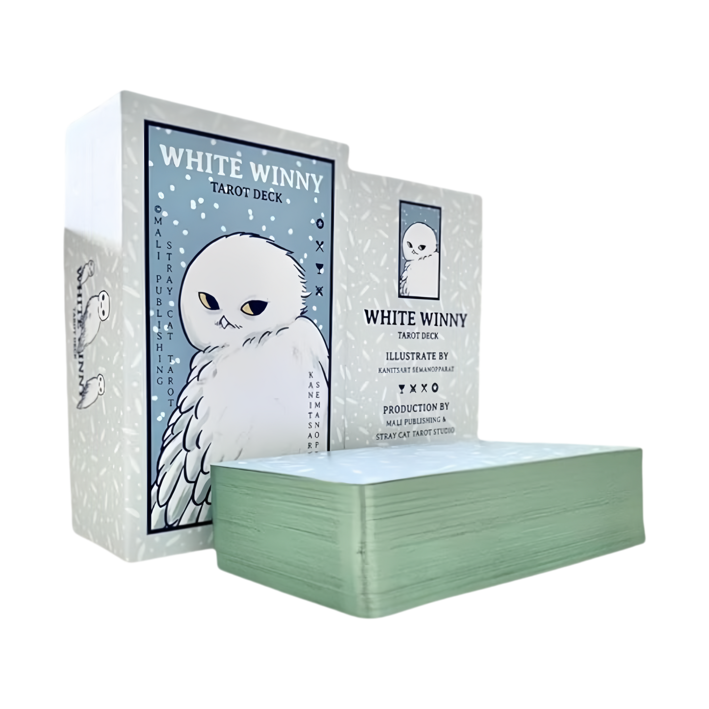 White Winny Tarot Deck
