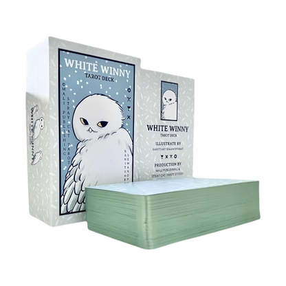 White Winny Tarot Deck