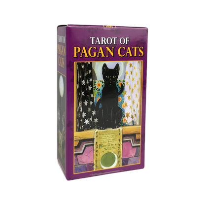 Tarot of Pagan Cats