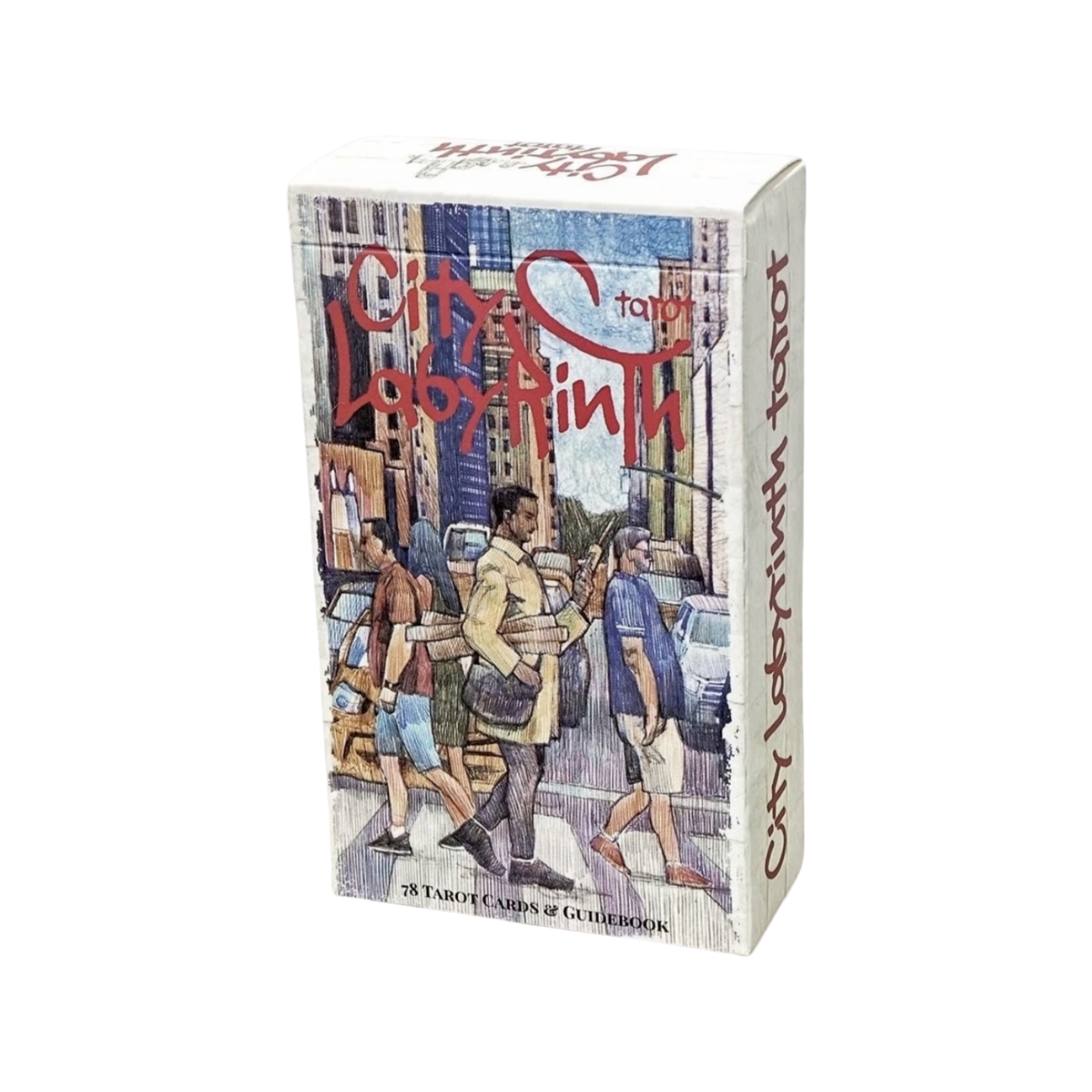 City Labyrinth Tarot