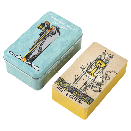 Borderless Classic Rider-Waite Tarot