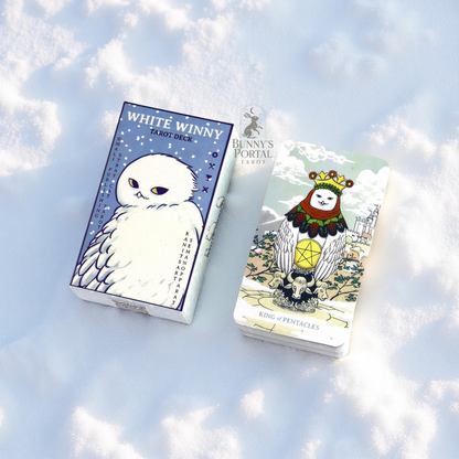 White Winny Tarot Deck