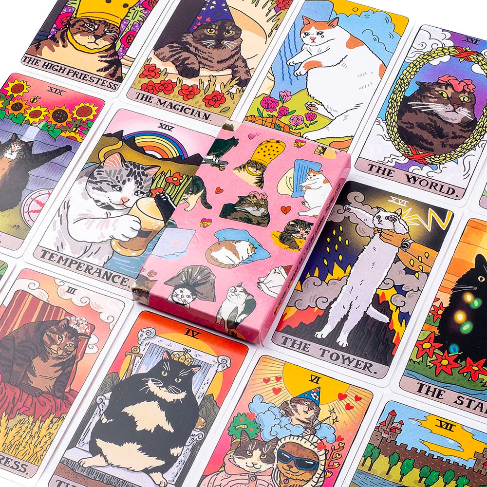 Cat Meme Tarot