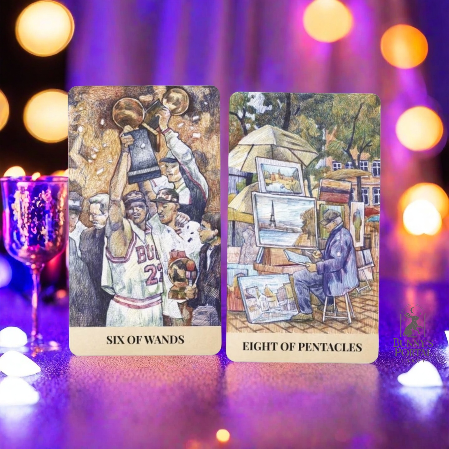 City Labyrinth Tarot