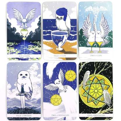White Winny Tarot Deck