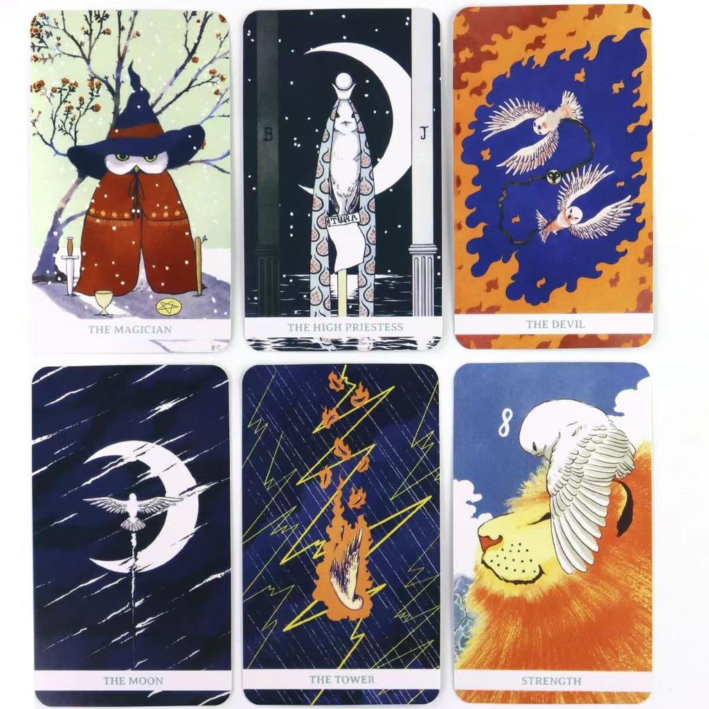 White Winny Tarot Deck