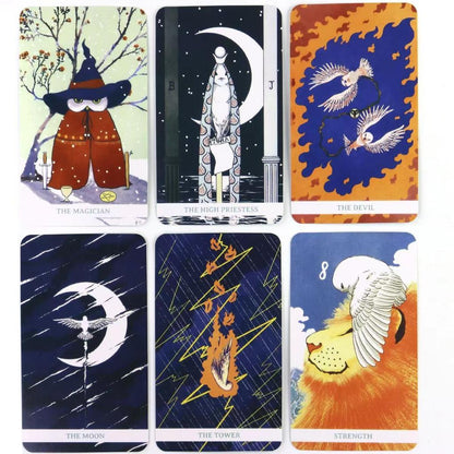White Winny Tarot Deck