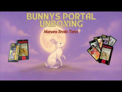 Manara Erotic Tarot