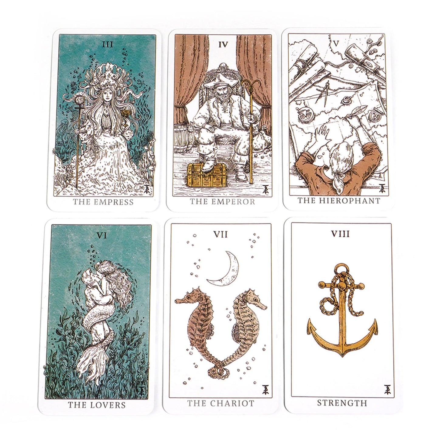 Tempest Tarot Deck